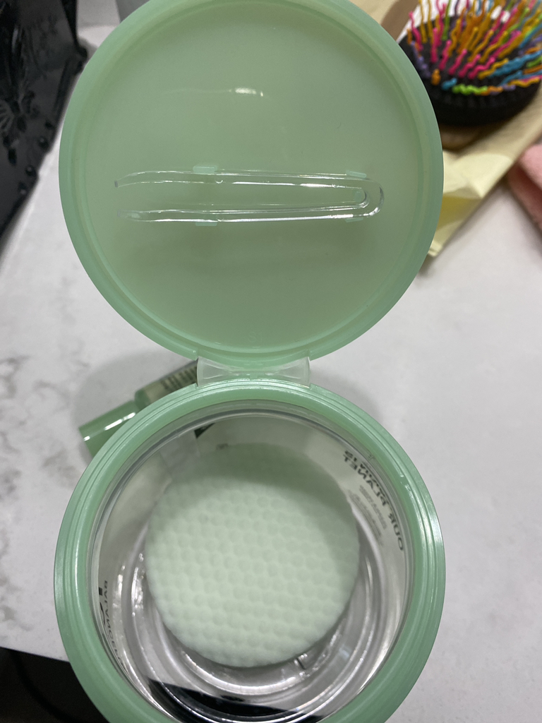积雪草爽肤棉片的真实用户使用照片