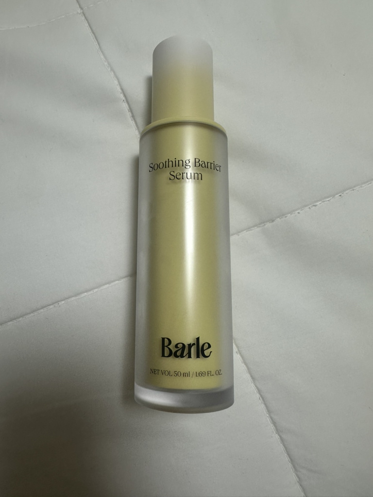 바를 (Barle) 수딩 베리어 세럼 review image