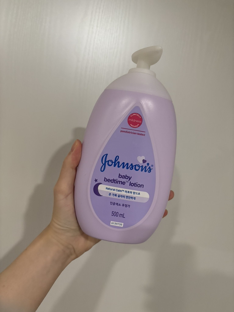 존슨즈베이비 (johnson'sbaby) 베드타임™ 베이비 로션 review image