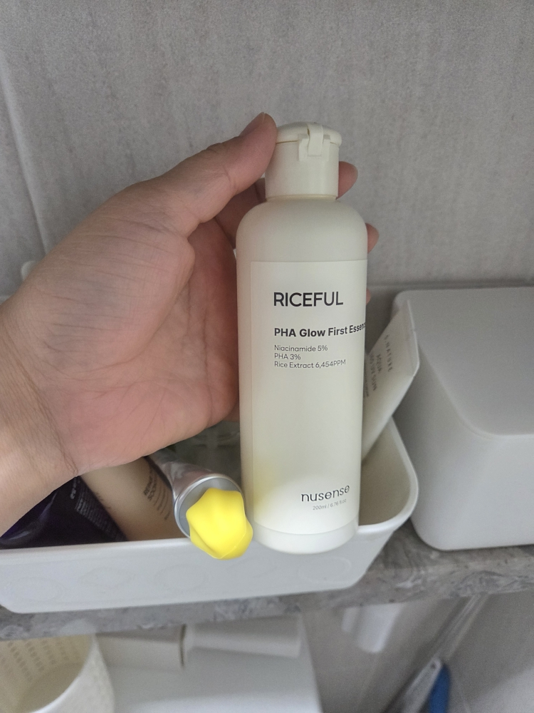 누센스 (nusense) 라이스풀 파하 글로우 퍼스트 에센스 review image