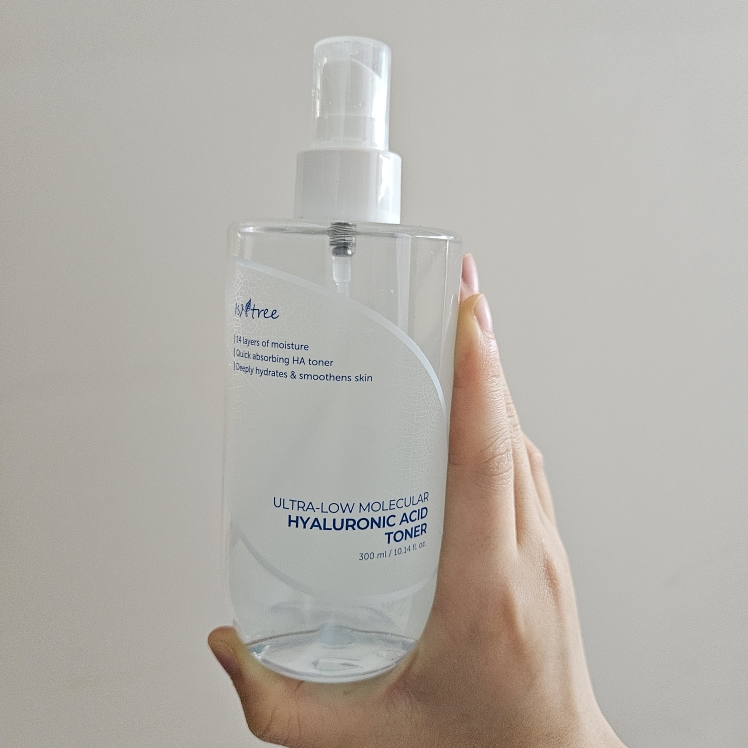 超低分子玻尿酸爽肤水的真实用户使用照片