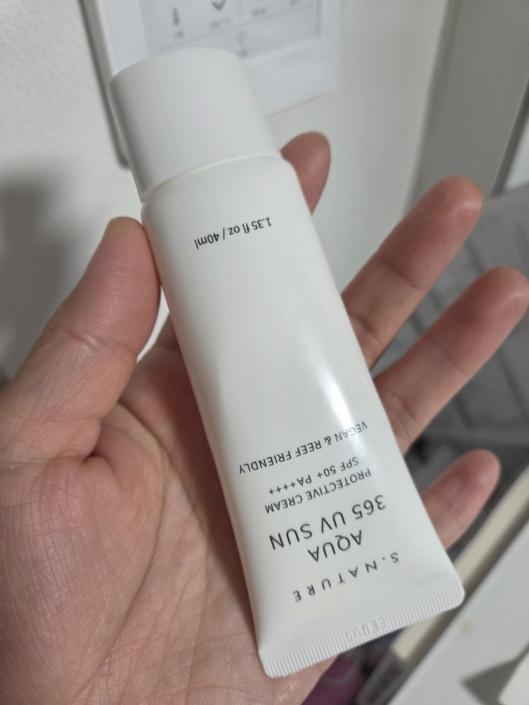 水库365UV防晒霜 [SPF50+/PA++++]的真实用户使用照片