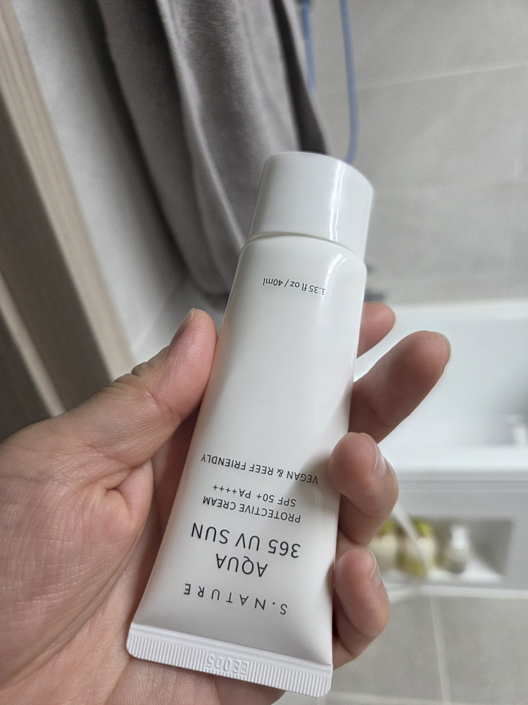 水库365UV防晒霜 [SPF50+/PA++++]的真实用户使用照片