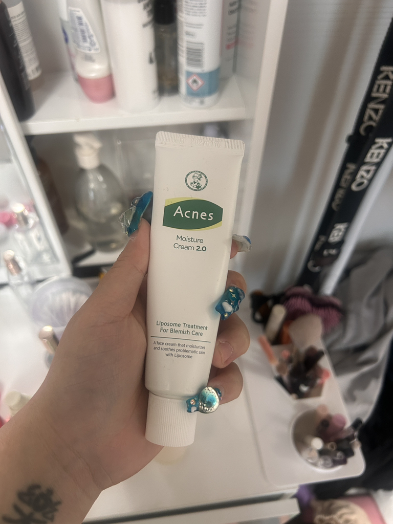 아크네스 (Acnes) 모이스처 크림 2.0 review image
