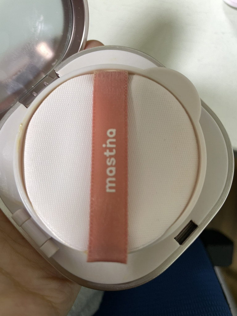 매스티나 (MASTINA) 내추럴 글로우 쿠션 [SPF50+/PA++++] [21호 라이트] review image