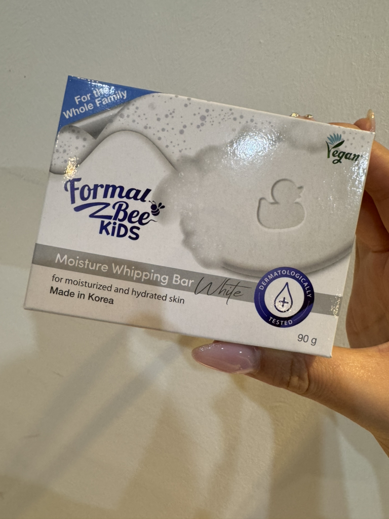 포멀비 (FormalBee) 키즈 모이스처 휘핑바 [화이트] review image
