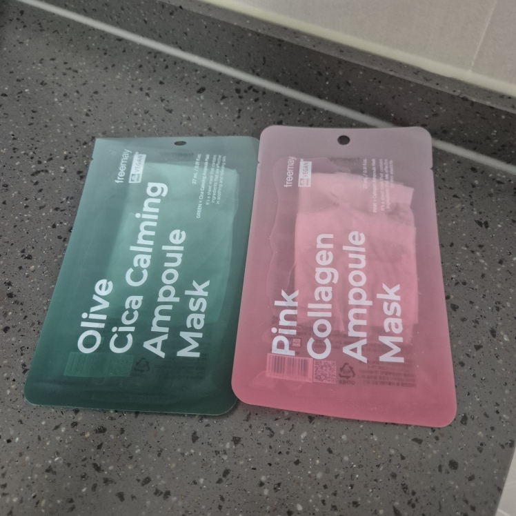 Olive Cicca 魅力安瓶面膜的真实用户使用照片