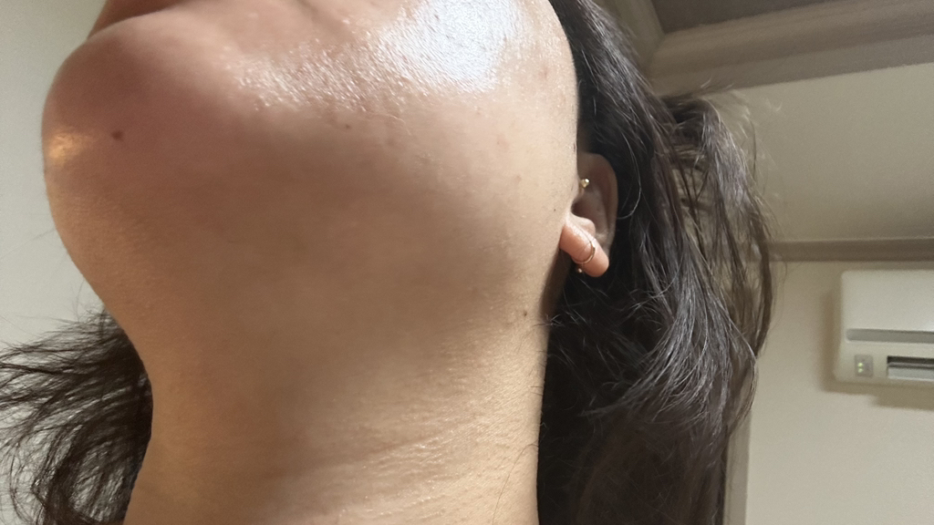 谷胱甘肽美白精华维他命滴剂的真实用户使用照片
