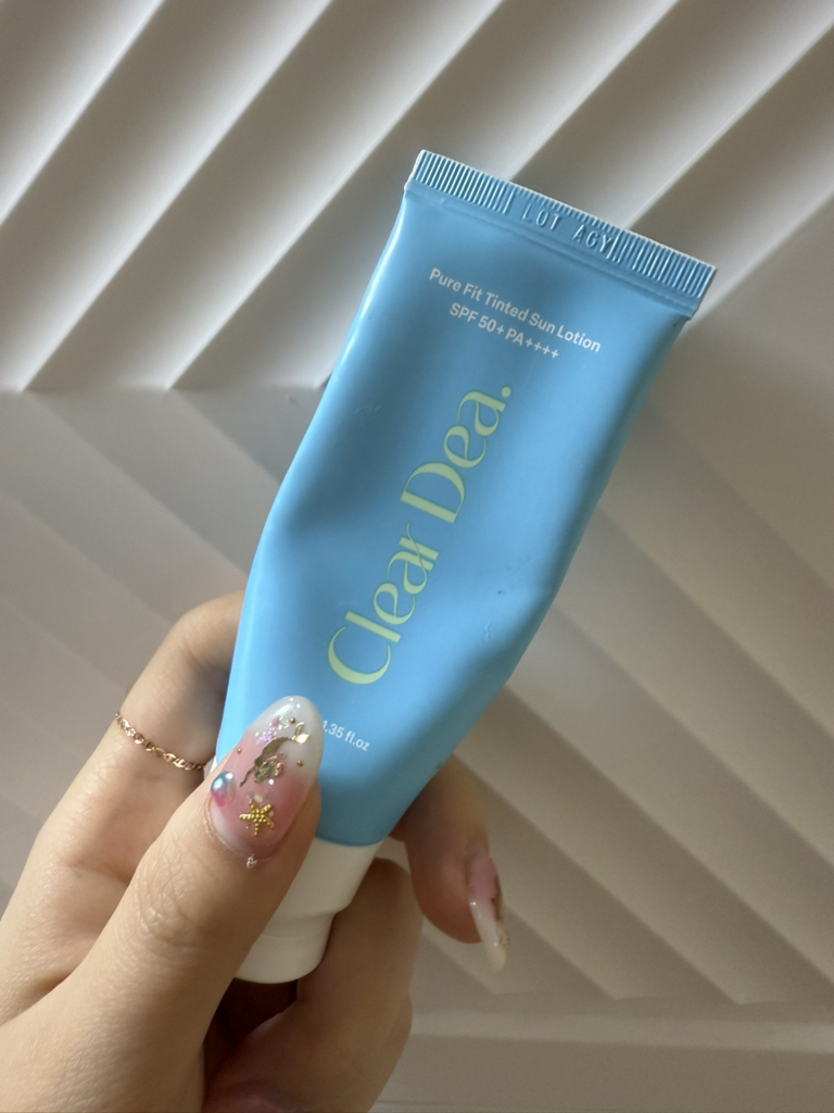ClearDea. 清新色调防晒乳霜 [SPF50+/PA++++] common.review image