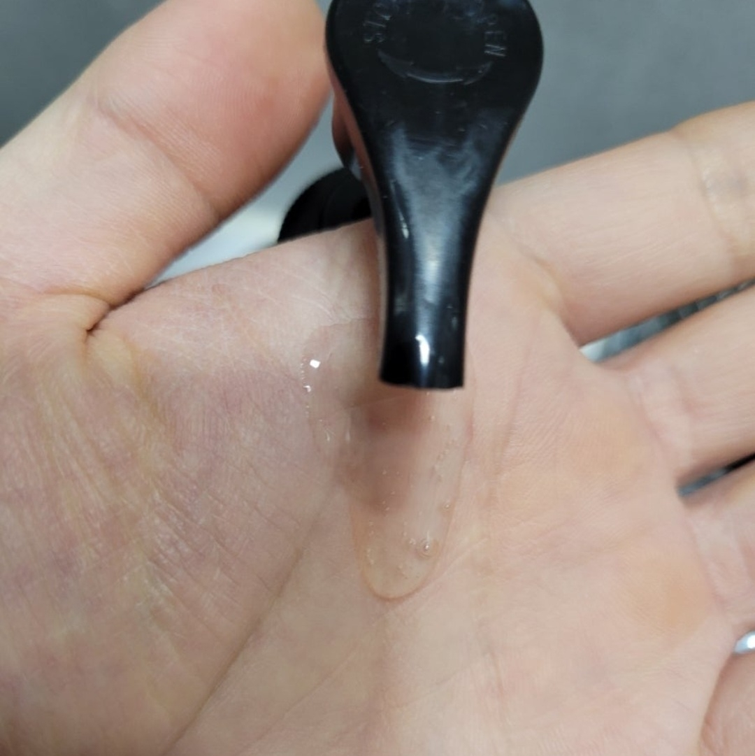 敏感性头皮护理洗发水的真实用户使用照片