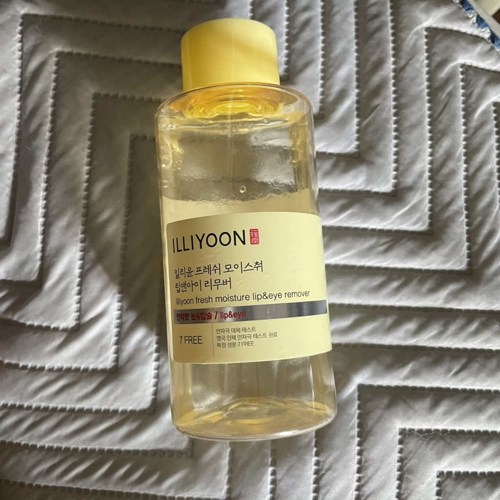 FreshMoisture 唇部和眼部卸妆液的真实用户使用照片