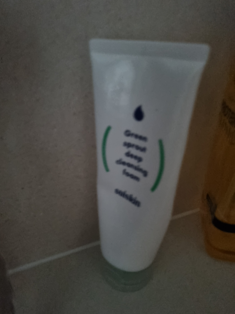 嫩芽深层清洁泡沫的真实用户使用照片