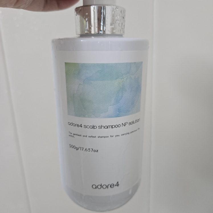 어도어포 (adore4) 스칼프 샴푸 NP 솔루션 review image