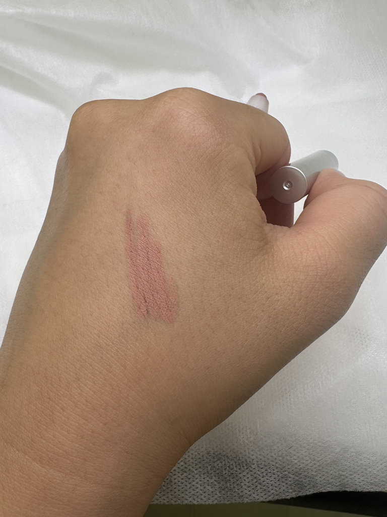 하트퍼센트 (HeartPercent) 도트 온 무드 라인프루프 립펜슬 [06 뮤트 피치] review image