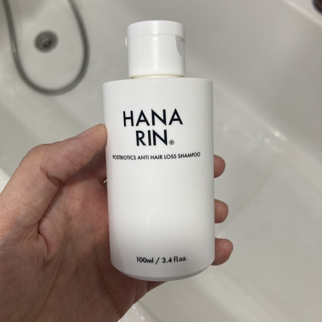 益生菌后抗脱发洗发水的真实用户使用照片