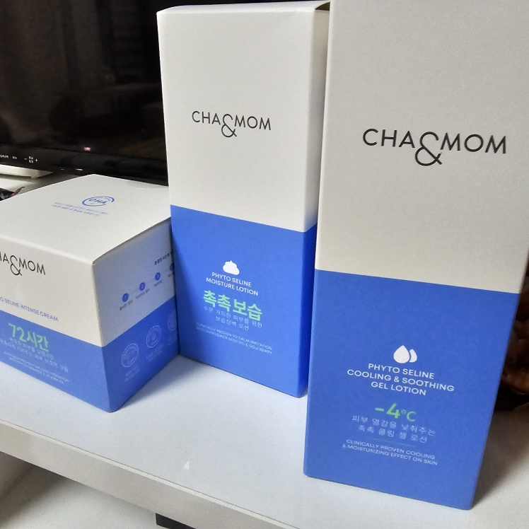 차앤맘 (CHA&MOM) 피토세린 인텐스 아기크림 review image