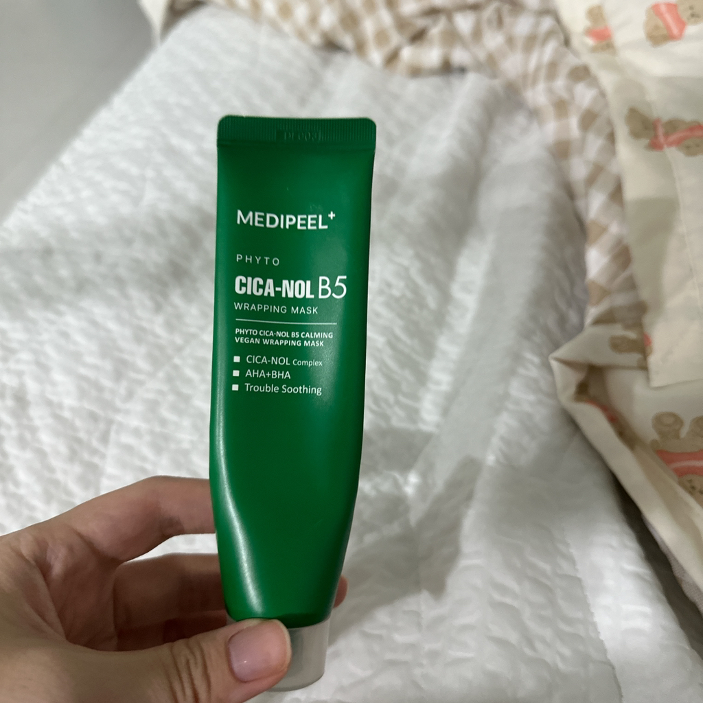 메디필 (MEDIPEEL) 피토 시카놀 B5 카밍 비건 랩핑 마스크 review image