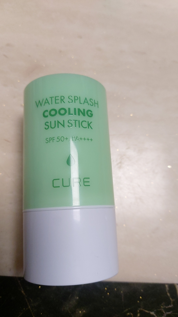 CURE 水溅式清凉防晒棒 [SPF50+/PA++++] common.review image