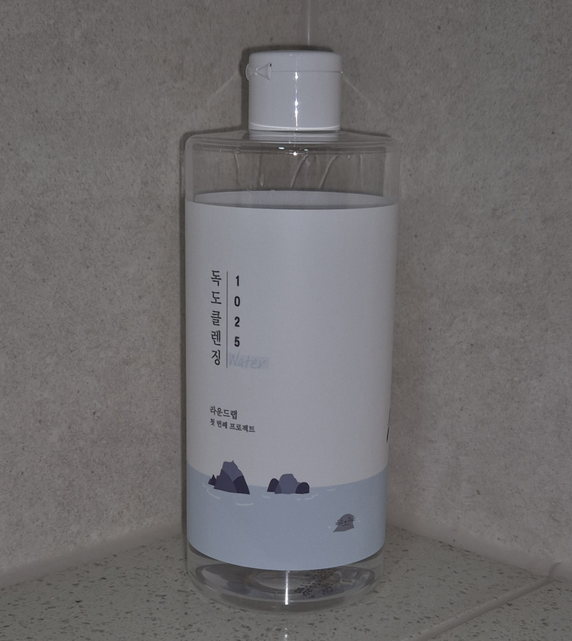 라운드랩 (ROUNDLAB) 1025 독도 클렌징 워터 review image