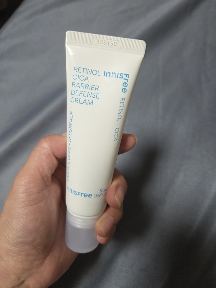 이니스프리 (INNISFREE) 레티놀 시카 흔적 장벽 크림 review image