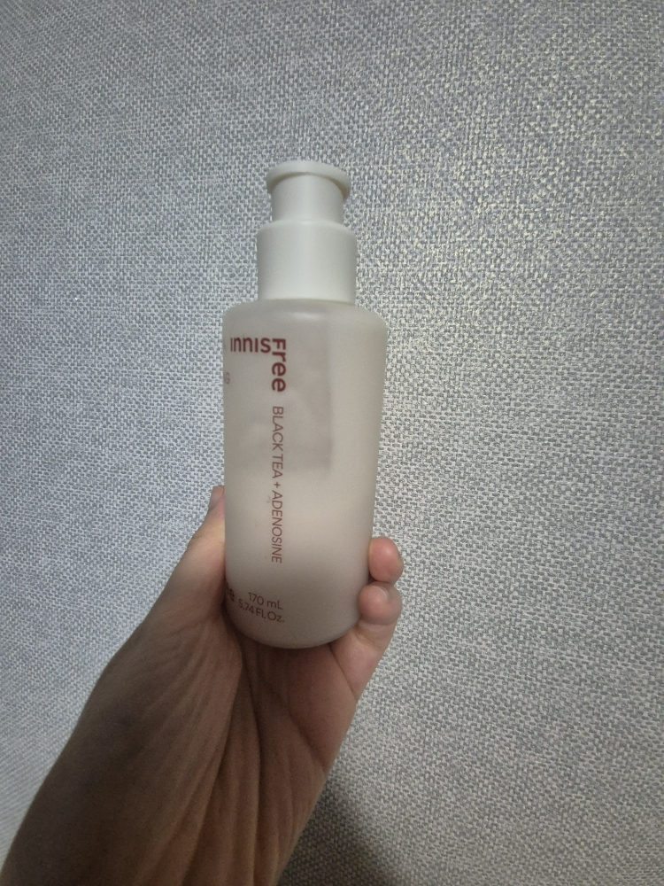 이니스프리 (INNISFREE) 블랙티 유스 인핸싱 로션 review image