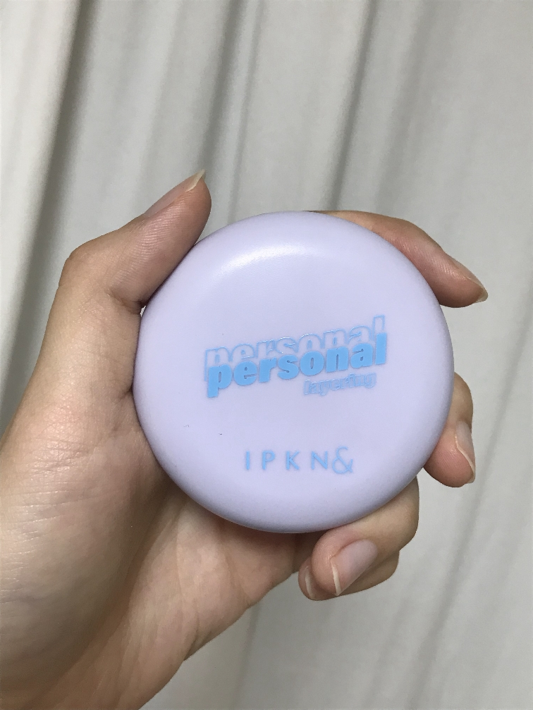 个人肤色修正模糊面膜 [薰衣草色］的真实用户使用照片