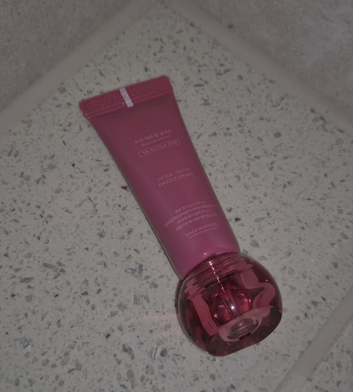 누즈 (nuse) 리쥬 립 글로스 [04 대즐그레이프] review image