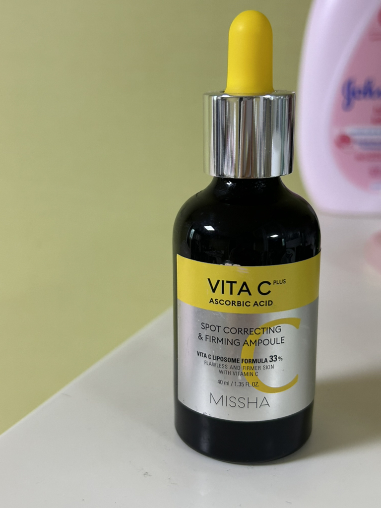 VitaCePlus BlemishCe 紧肤安瓶的真实用户使用照片