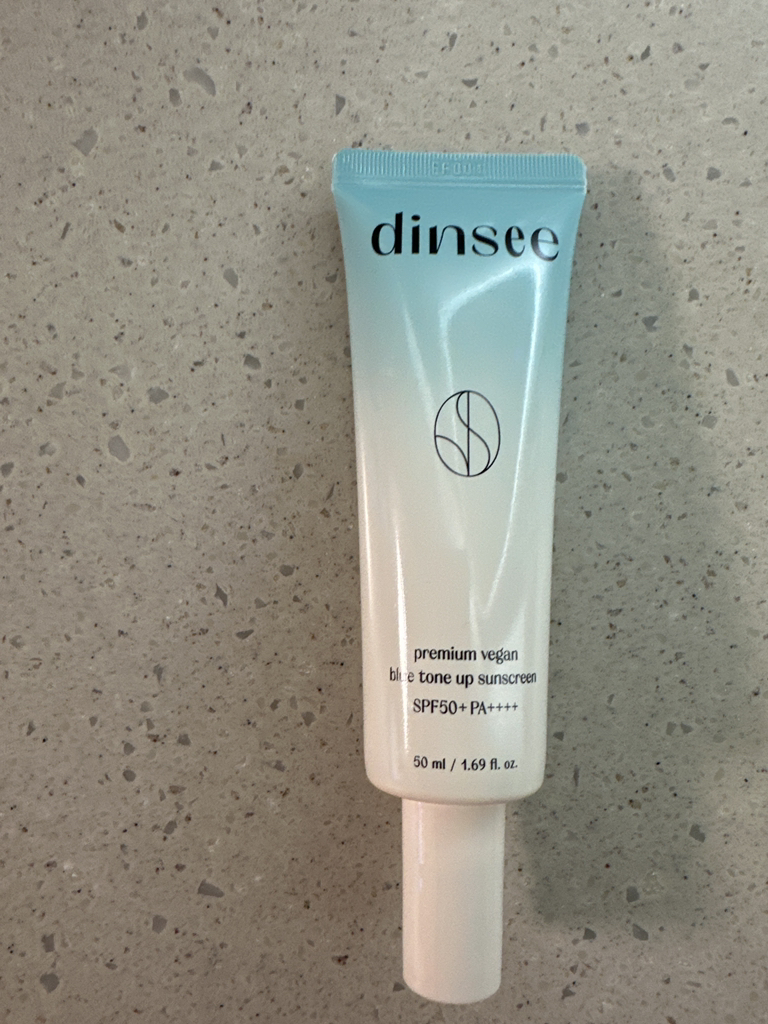 鼎石 高级纯素蓝色调防晒霜 [SPF50+/PA++++] review image