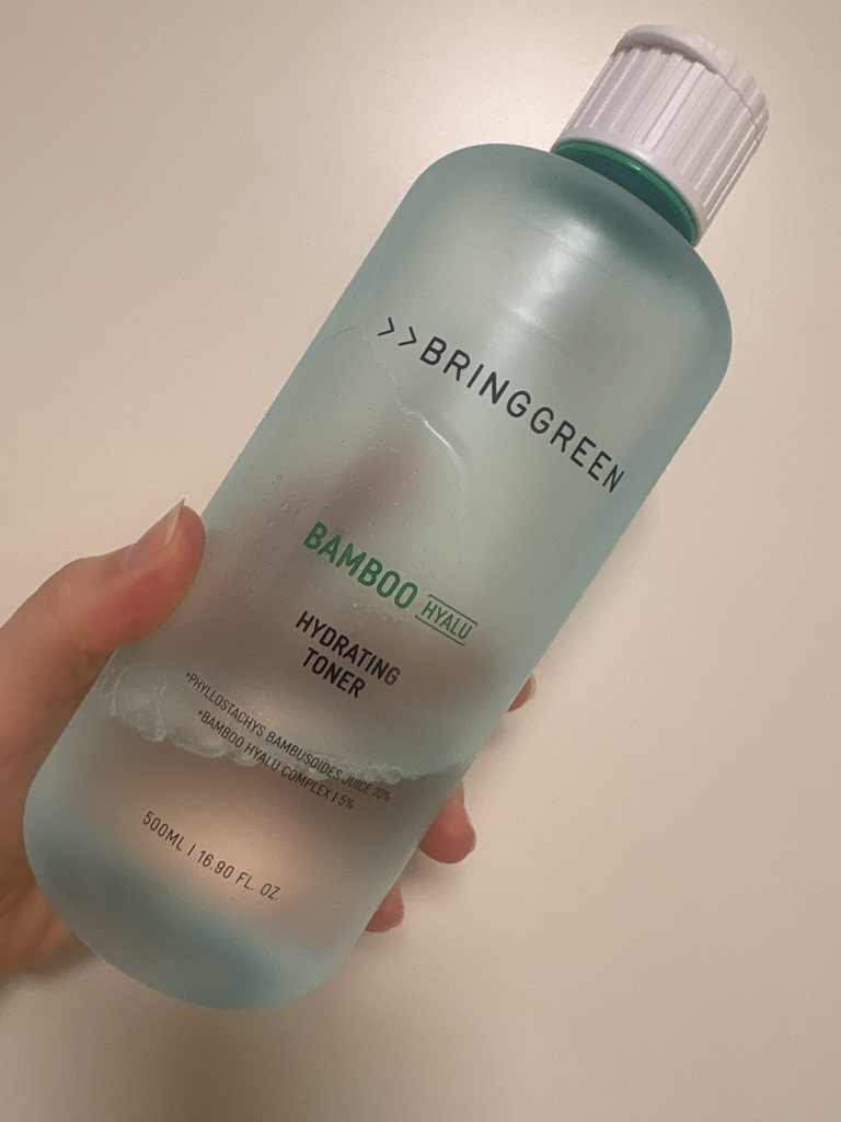 带来绿色 竹玻尿酸保湿爽肤水 common.review image