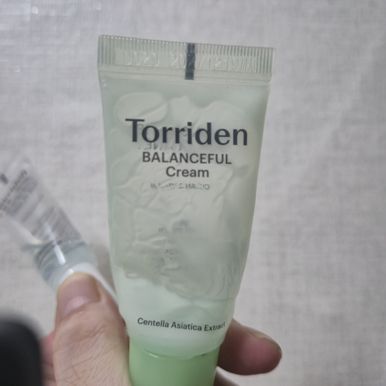 积雪草面霜的真实用户使用照片