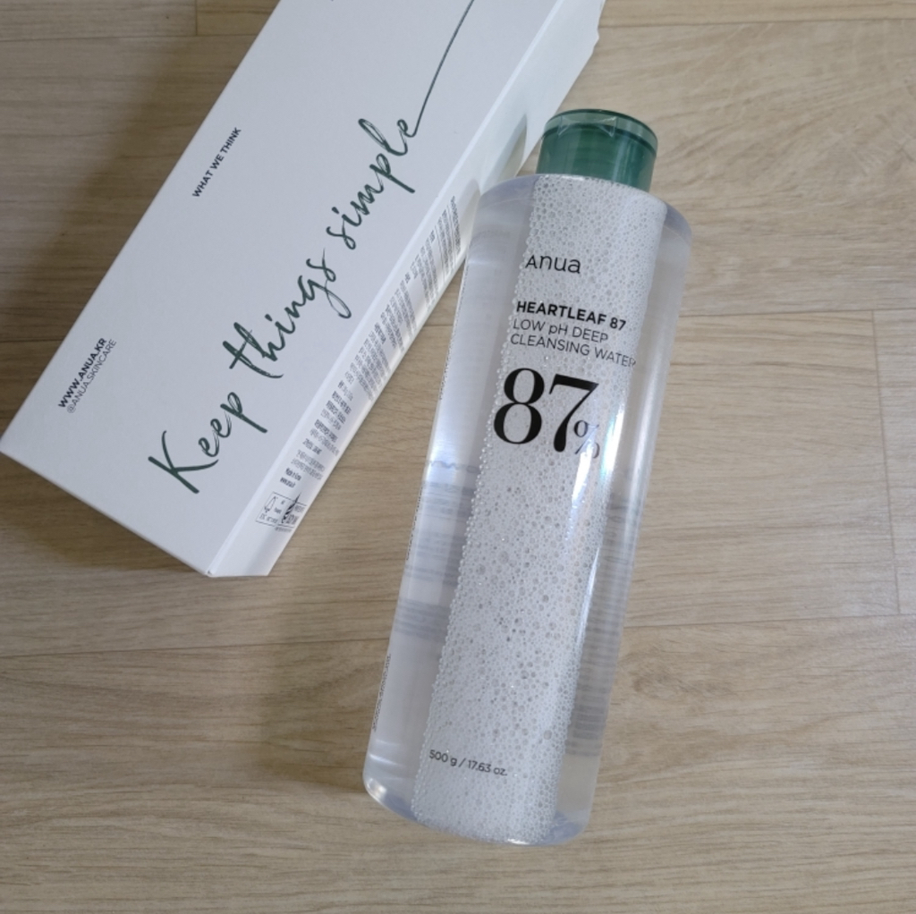鱼腥草弱酸性深层洁肤水的真实用户使用照片