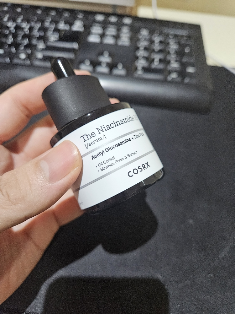 COSRX 更多尼克酰胺15精华液 common.review image