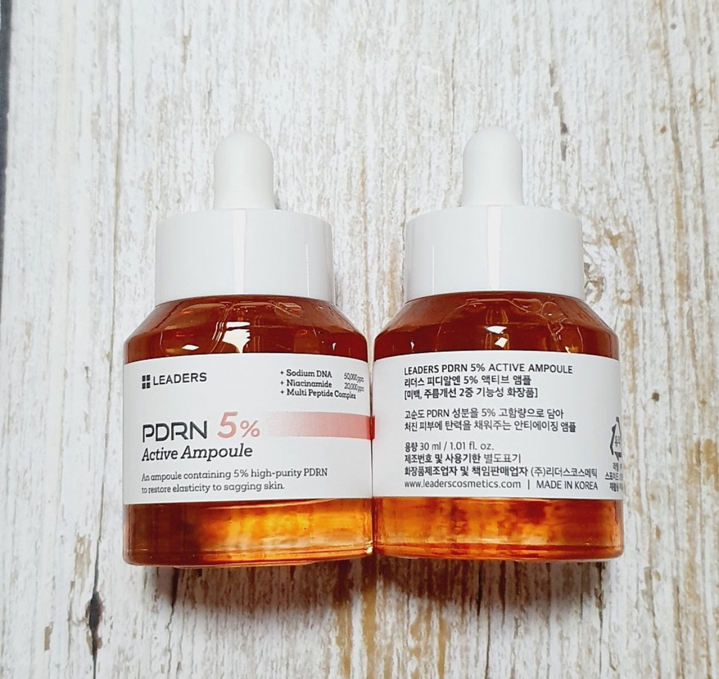 PDRN 5%活性安瓿的真实用户使用照片