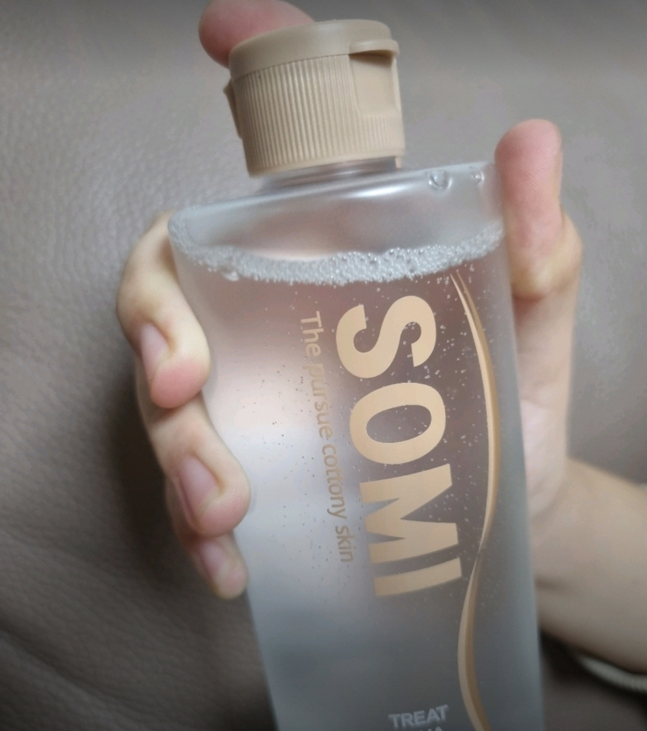 소미 (SOMI) 트리트 아쿠아 토너 review image
