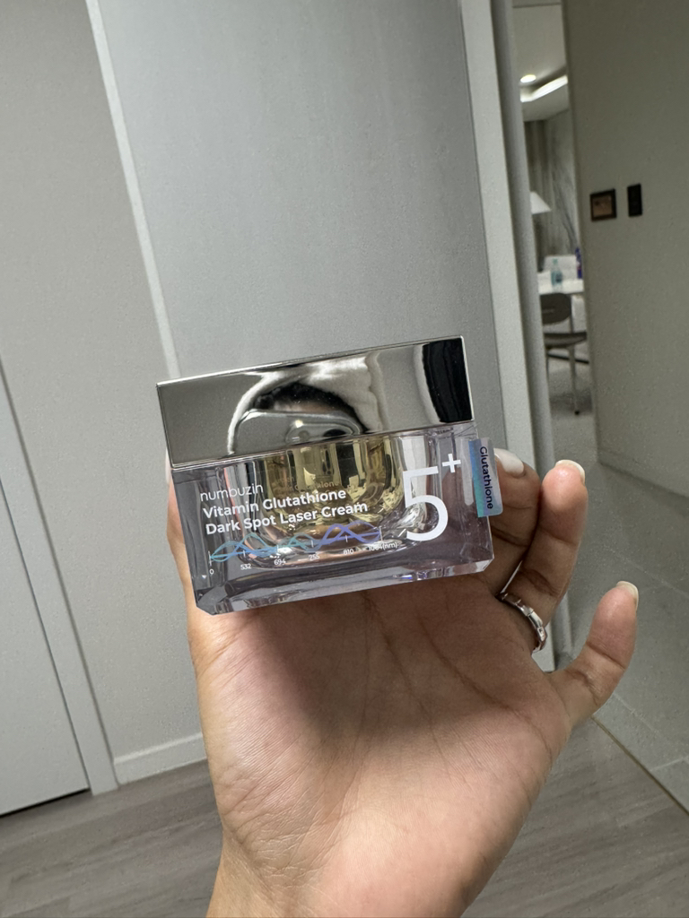 넘버즈인 (numbuzin) 5번 글루타치온C 흔적토닝 레이저크림 review image