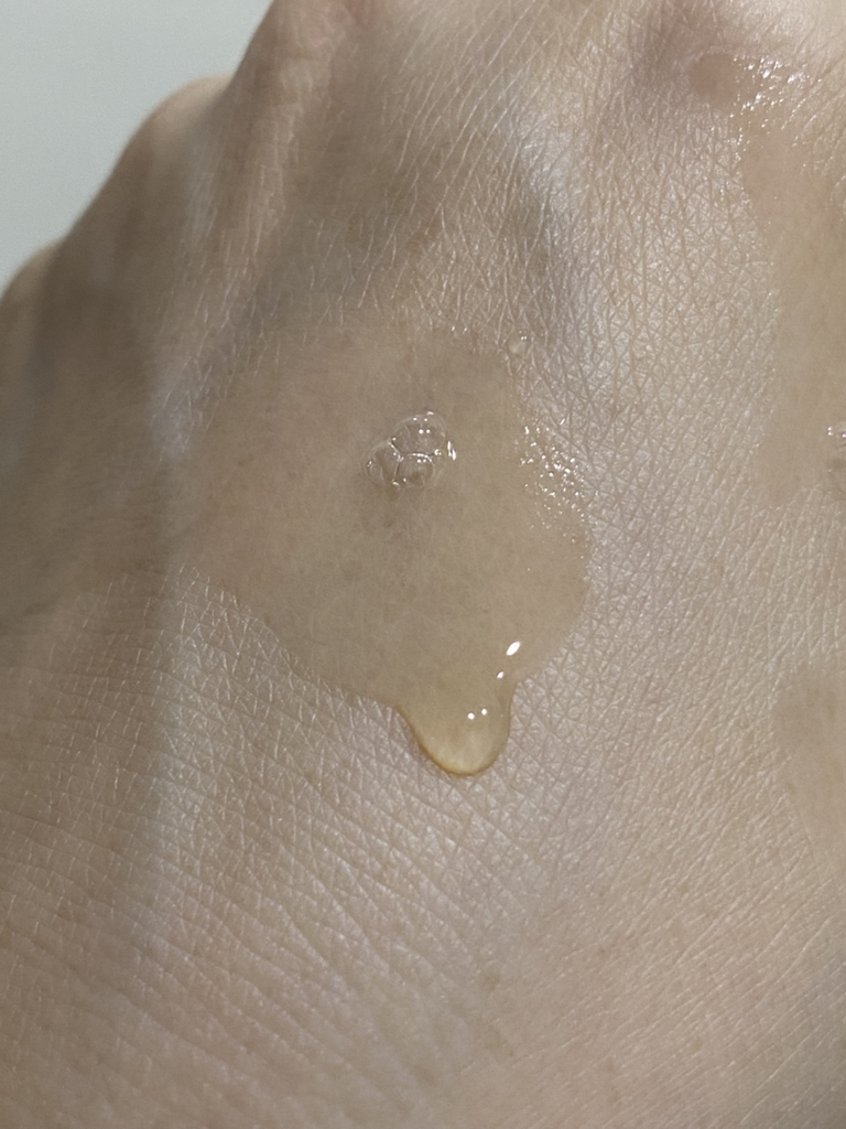 玫瑰液体面膜的真实用户使用照片