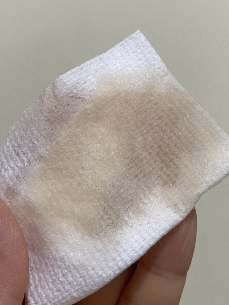 玫瑰液体面膜的真实用户使用照片