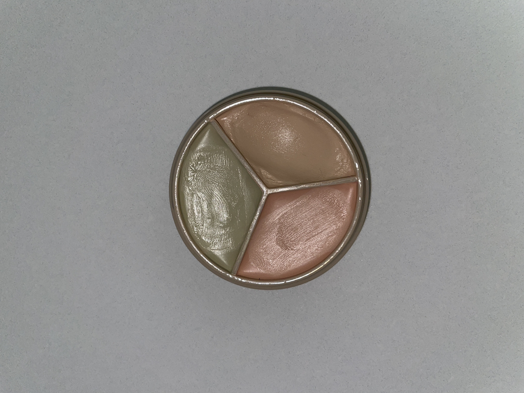 得鲜 遮瑕三合一遮瑕盒 [03 修正米色] common.review image