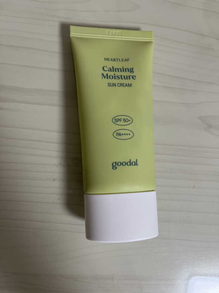 清爽的马蹄莲保湿防晒霜 [SPF50+/PA++++]的真实用户使用照片