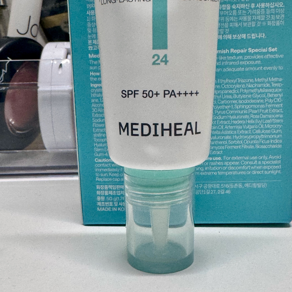 马德卡索赛德保湿防晒精华 [SPF50+/PA++++]的真实用户使用照片