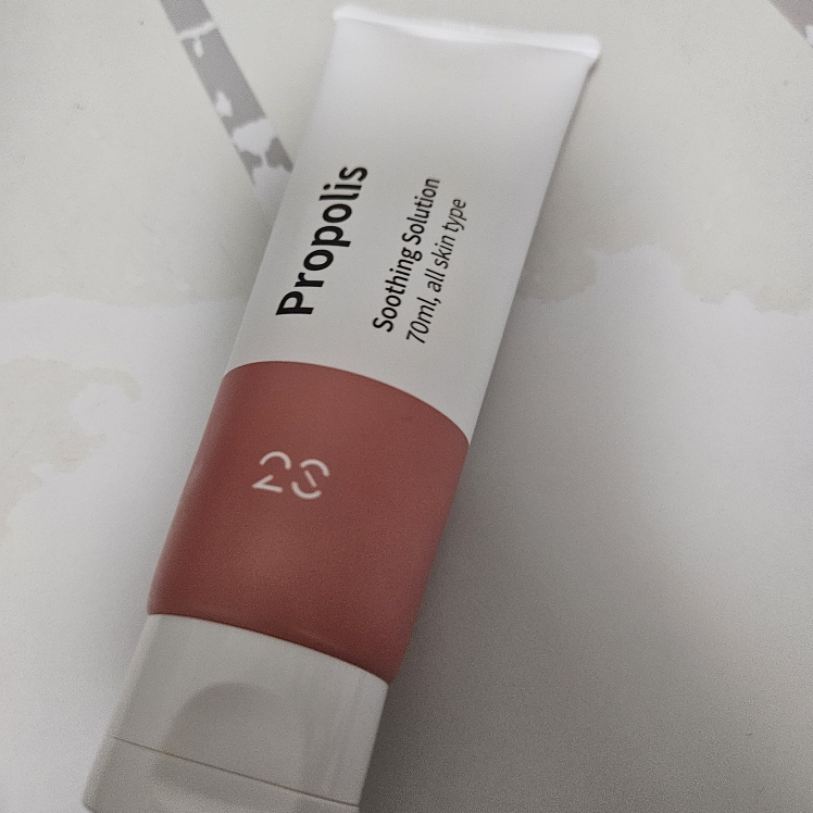 蜂胶舒缓解决方案的真实用户使用照片