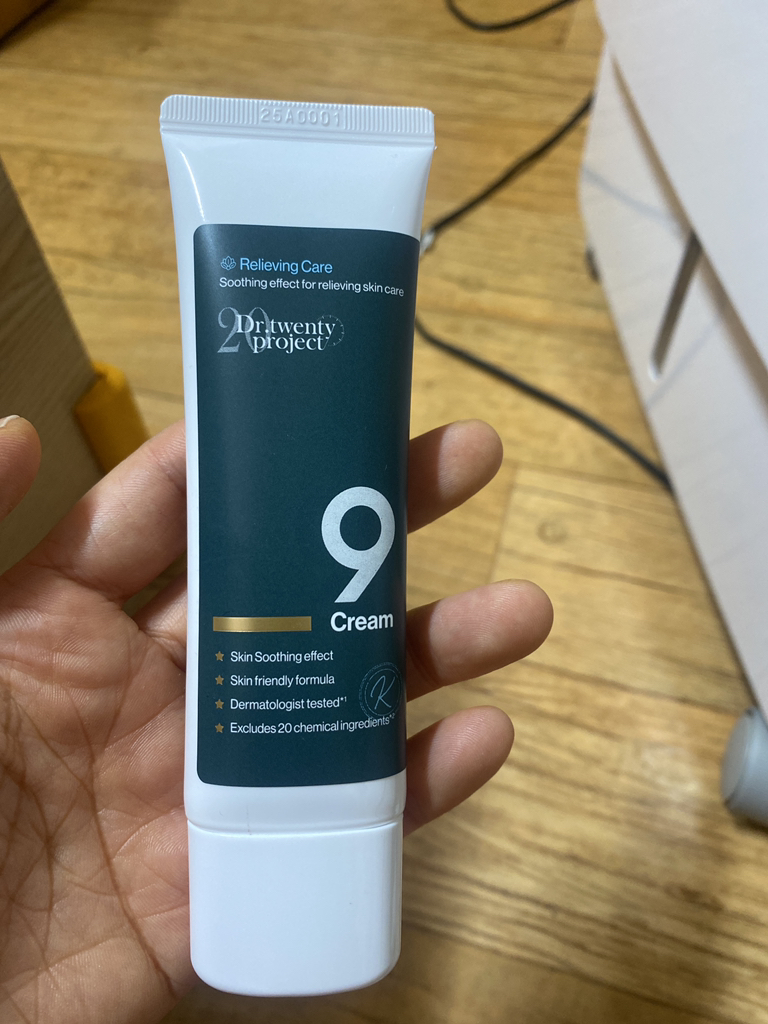 九种面霜的真实用户使用照片
