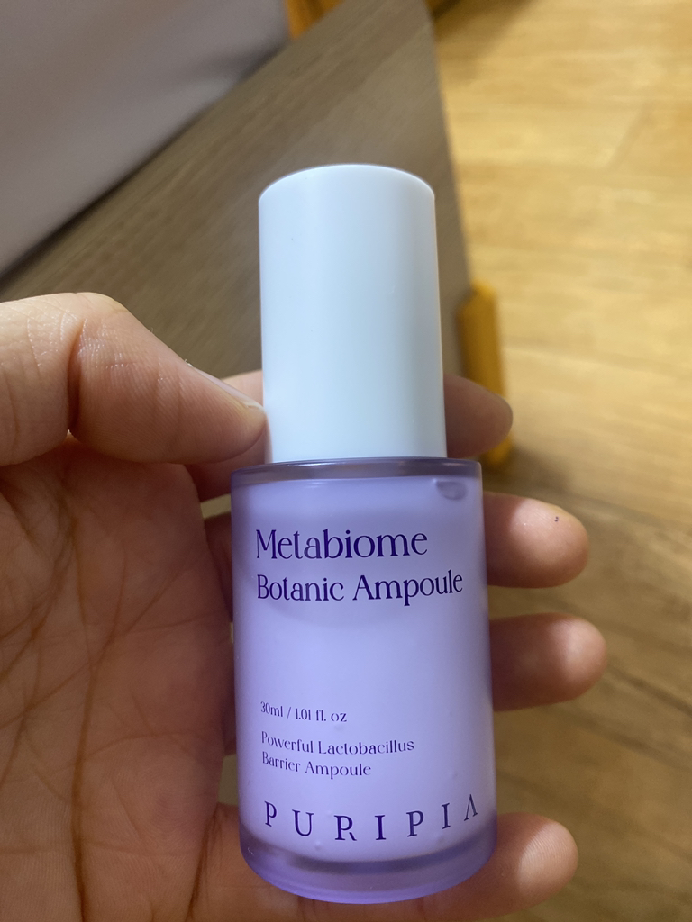 Metabiome 植物安瓶的真实用户使用照片