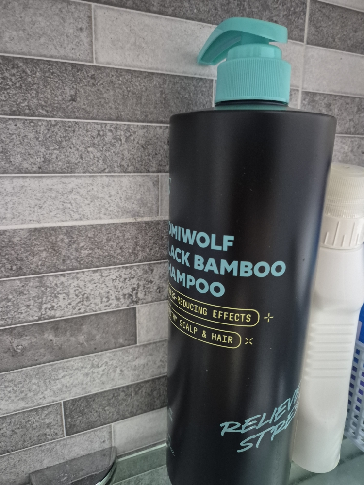 토미울프 (TOMIWOLF) 블랙밤부 샴푸 review image