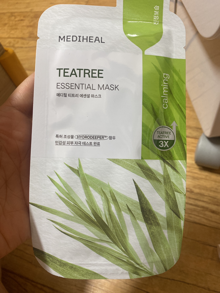 美迪惠尔 必需口罩 [茶树] common.review image