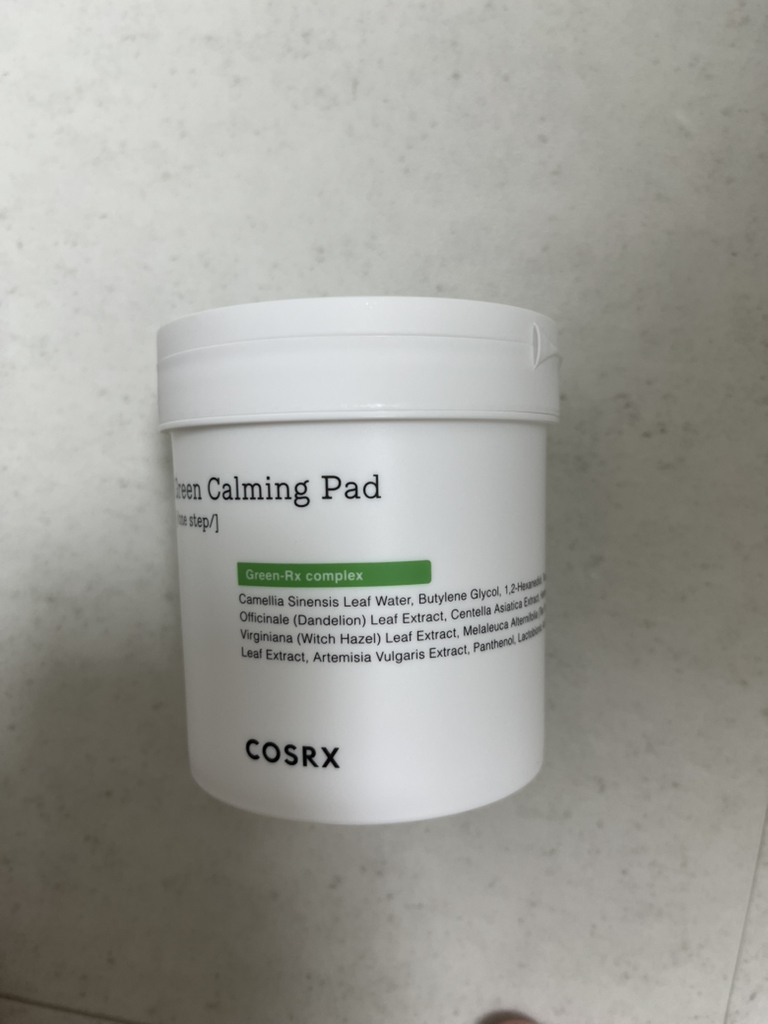 COSRX 一步镇定棉片 common.review image