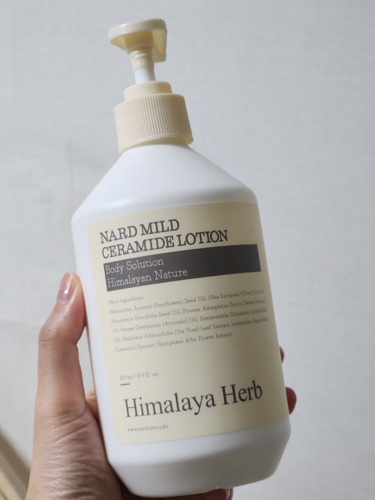 温和神经酰胺身体乳的真实用户使用照片