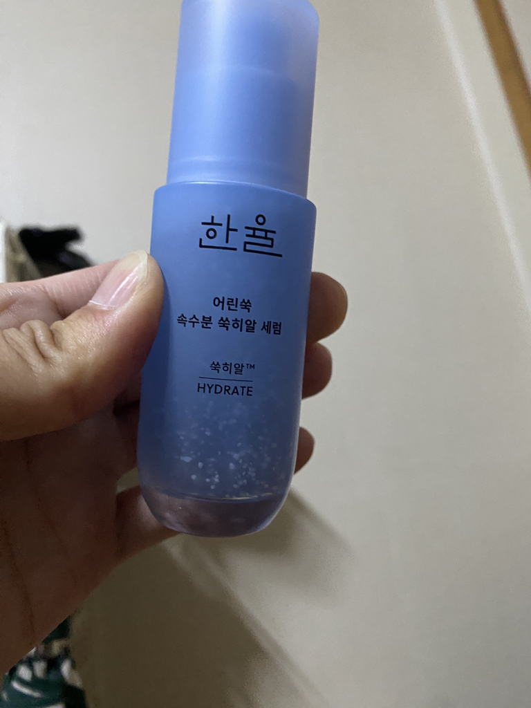 한율 (HANYUL) 어린쑥 속수분 쑥히알 세럼 review image