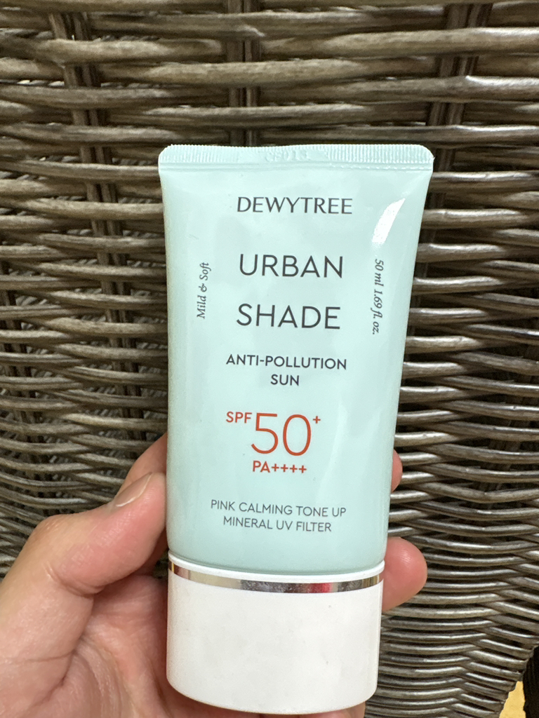 듀이트리 (DEWYTREE) 어반쉐이드 안티 폴루션 선 [SPF50+/PA++++] review image